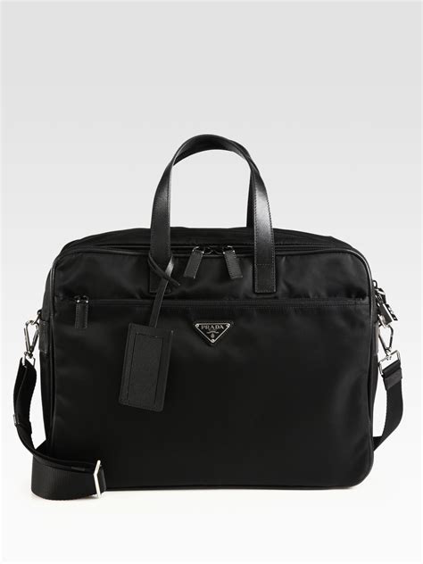 prada bag men nylon|prada briefcases men's bags.